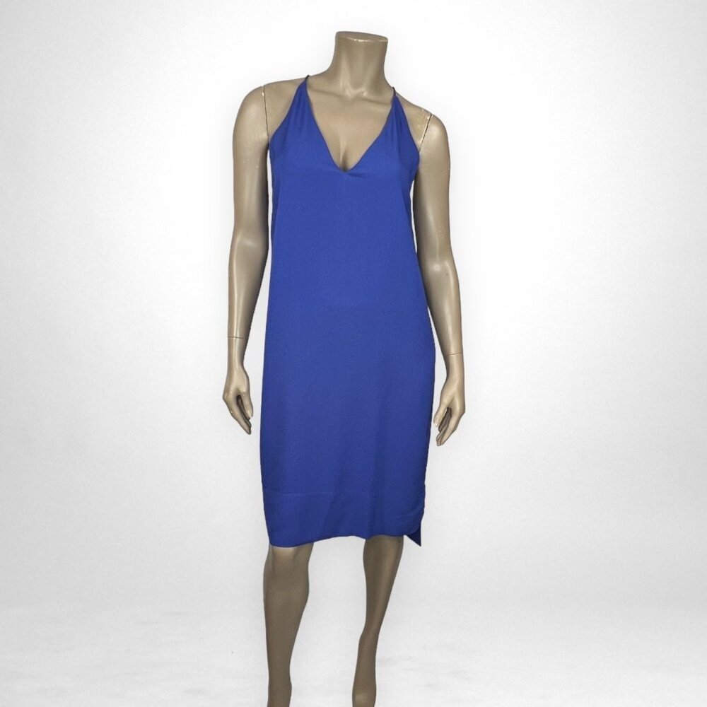 VINCE Sleeveless Purple Shift‎ Dress 12